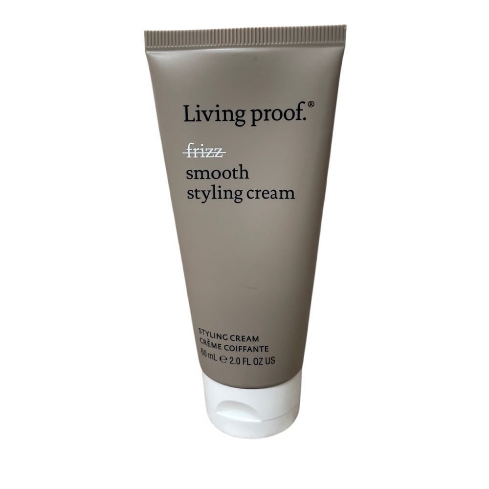 Living Proof No Frizz Smooth Styling Cream‎ Conditioning NEW 2.0 fl oz